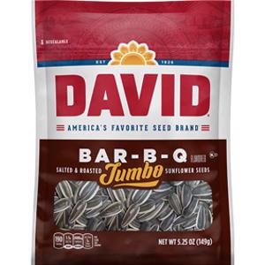 David Bar-B-Q Jumbo Sunflower Seeds
