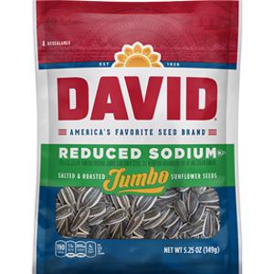 David Reduced Sodium Sunflower Seeds