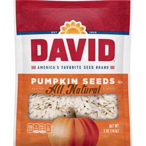 David All Natural Pumpkin Seeds