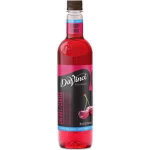 DaVinci Gourmet Sugar Free Cherry Syrup