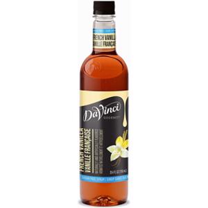 DaVinci Gourmet Sugar Free French Vanilla Syrup