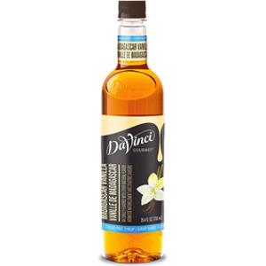 DaVinci Gourmet Sugar Free Madagascar Vanilla Syrup