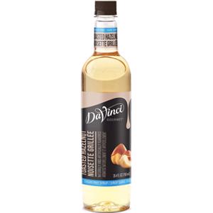 DaVinci Gourmet Sugar Free Toasted Hazelnut Syrup
