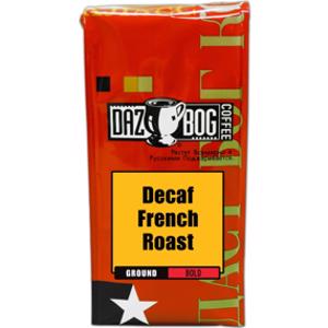 Dazbog French Roast Decaf Ground Coffee