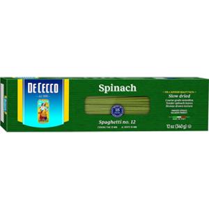 De Cecco Spinach Spaghetti