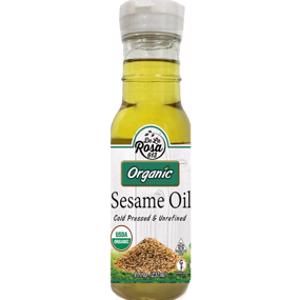 De La Rosa Organic Cold-Pressed Sesame Oil