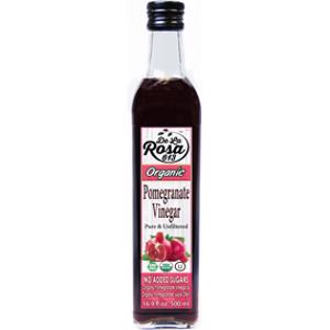 De La Rosa Organic Pomegranate Vinegar