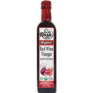 De La Rosa Organic Red Wine Vinegar