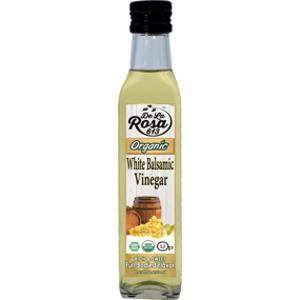De La Rosa Organic White Balsamic Vinegar