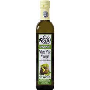De La Rosa Organic White Wine Vinegar