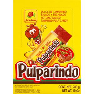 De La Rosa Pulparindo Tamarind Candy