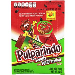 De La Rosa Pulparindo Watermelon Candy