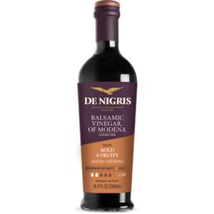 De Nigris Bold & Fruity Balsamic Vinegar
