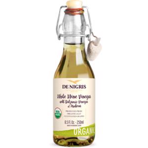 De Nigris Organic White Wine Vinegar w/ Balsamic Vinegar