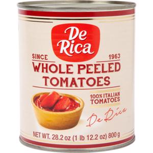 De Rica Whole Peeled Tomatoes