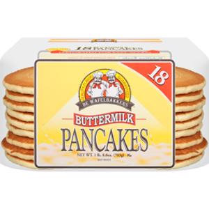 De Wafelbakkers Buttermilk Pancakes