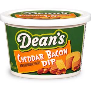 Dean's Cheddar Bacon Dip