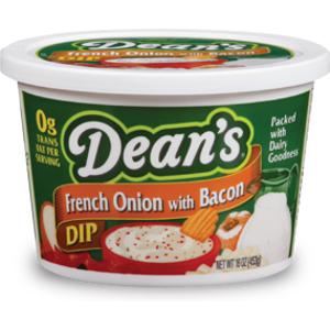 Dean's French Onion Dip w/ Bacon