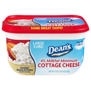 Dean's Large Curd Cottage Cheese