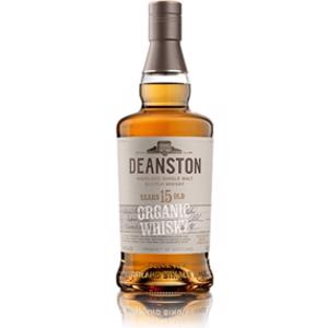 Deanston 15 Year Organic Single Malt Whisky