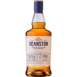 Deanston Highland Single Malt 12 Year Whiskey