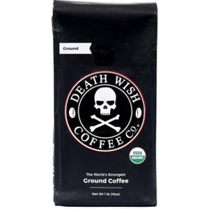 Death Wish Organic Ground Coffee