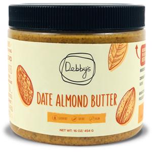 Debby's Date Almond Butter