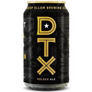 Deep Ellum DTX Golden Ale