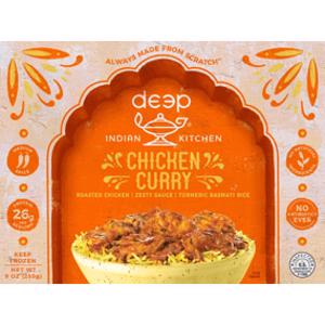 Deep Indian Kitchen Chicken Curry w/ Basmati Rice