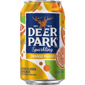 Deer Park Orange Mango Sparkling Water