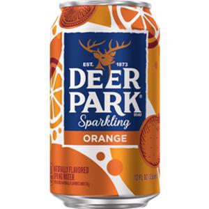 Deer Park Orange Sparkling Water