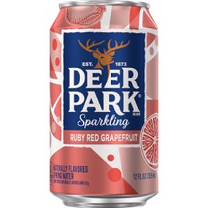 Deer Park Ruby Red Grapefruit Sparkling Water