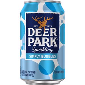Deer Park Simply Bubbles Sparkling Water