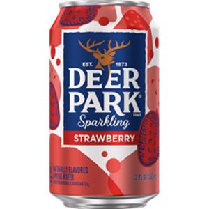 Deer Park Summer Strawberry Sparkling Water