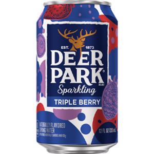 Deer Park Triple Berry Sparkling Water