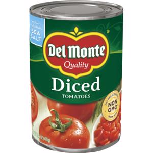 Del Monte Diced Tomatoes