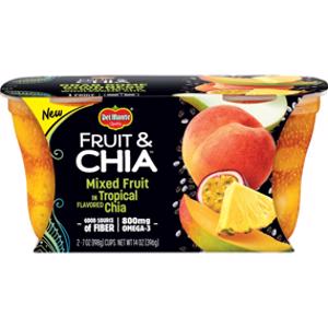 Del Monte Fruit & Chia Mixed Fruit In Tropical Chia Cup