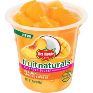 Del Monte Fruit Naturals Peaches in Mango Coconut Water