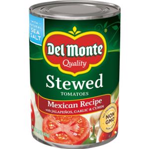 Del Monte Mexican Recipe Stewed Tomatoes