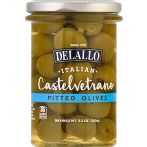 DeLallo Castelvetrano Pitted Olives