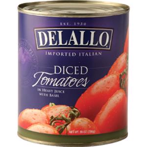 DeLallo Diced Tomatoes