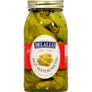 DeLallo Hot Pepperoncini