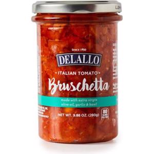 DeLallo Italian Tomato Bruschetta