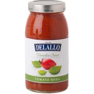 DeLallo Pomodora Fresco Tomato Basil Sauce