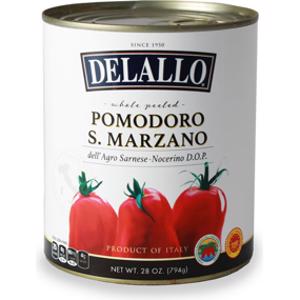 DeLallo Pomodoro San Marzano Whole Peeled Tomatoes