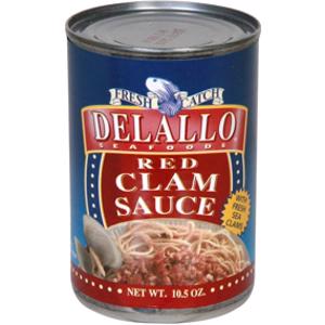 DeLallo Red Clam Sauce