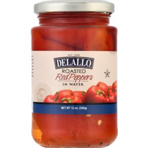 DeLallo Roasted Red Peppers