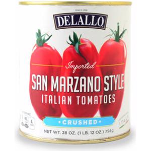 DeLallo San Marzano Style Crushed Tomatoes