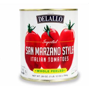 DeLallo San Marzano Style Whole Peeled Tomatoes