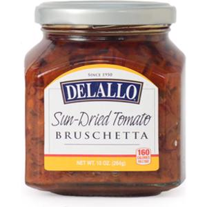 DeLallo Sun-Dried Tomato Bruschetta